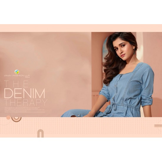 TUMBAA KURTI THE DENIM-3