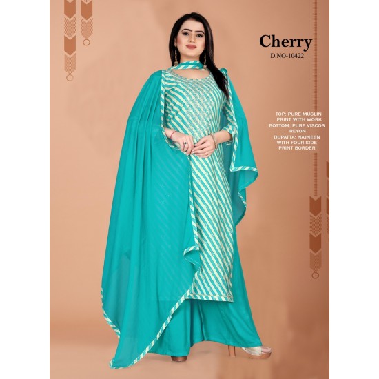 KALARANG KURTI CHERRY