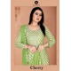 KALARANG KURTI CHERRY