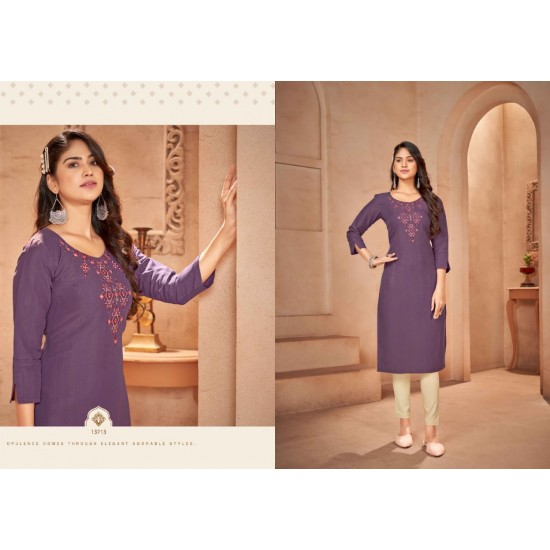 Kalaroop kurti LILY VOL.23