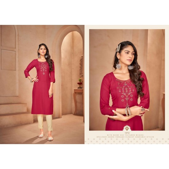 Kalaroop kurti LILY VOL.23