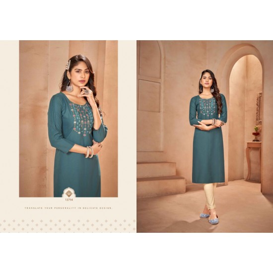 Kalaroop kurti LILY VOL.23