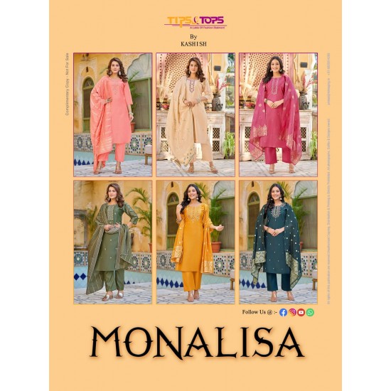 TIPS & TOPS MONALISA