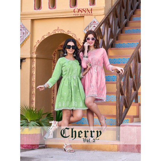 OSSM KURTI Cherry Vol 02