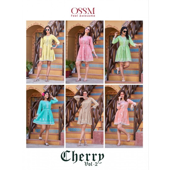 OSSM KURTI Cherry Vol 02