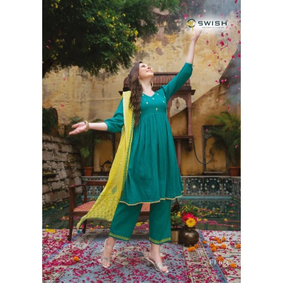 SWISH KURTI FESTIVE TADKA