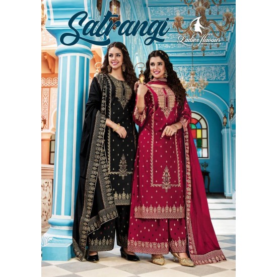 Ladies Flavour Satrangi