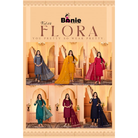 BONIE KURTI FLORA 4