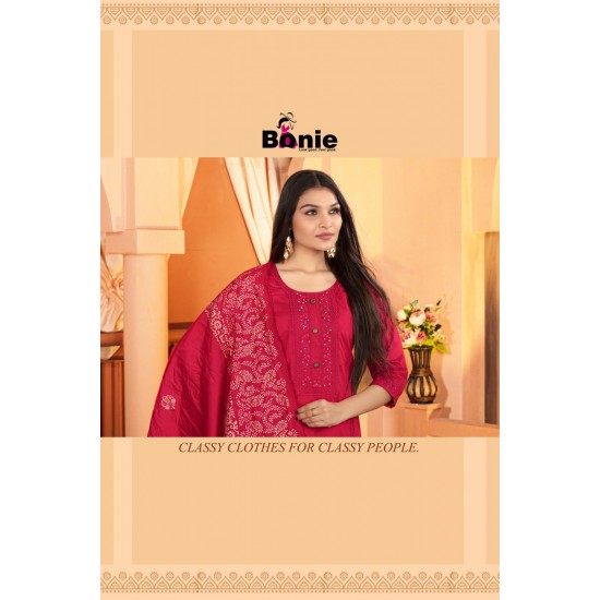 BONIE KURTI FLORA 4