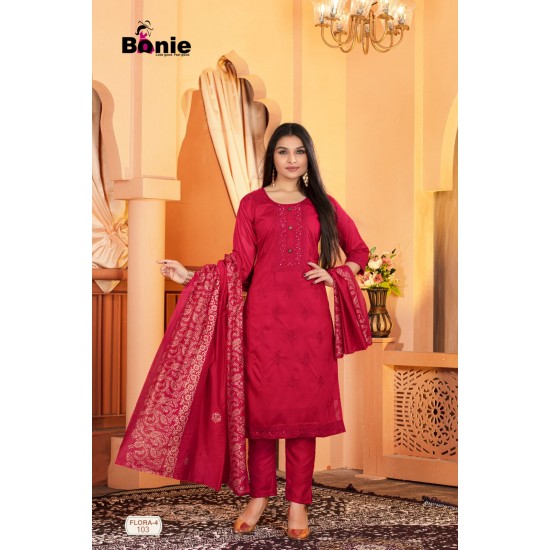 BONIE KURTI FLORA 4