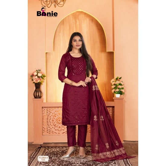 BONIE KURTI FLORA 4