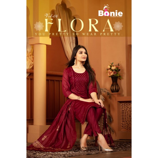 BONIE KURTI FLORA 4