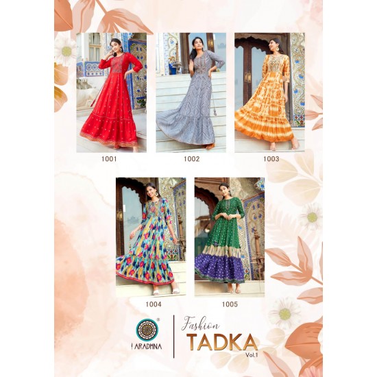 ARADHNA KURTI Fashion Tadka Vol 1