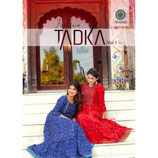 ARADHNA KURTI Fashion Tadka Vol 1