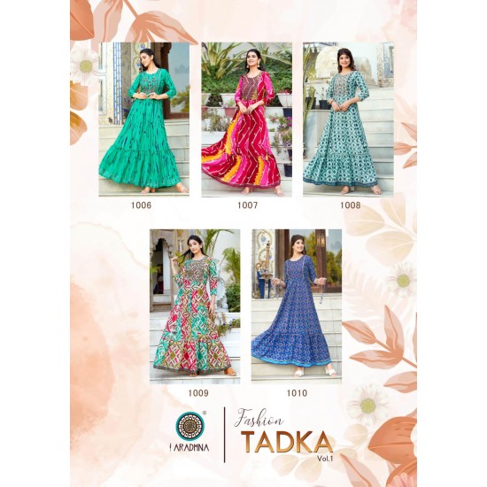 ARADHNA KURTI Fashion Tadka Vol 1