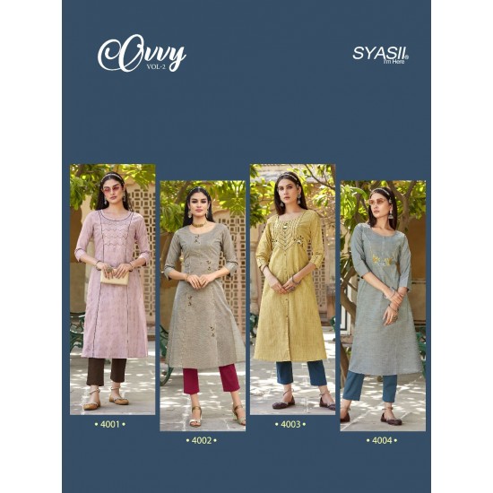 SYASII KURTI Ovvy Vol -2