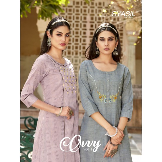 SYASII KURTI Ovvy Vol -2