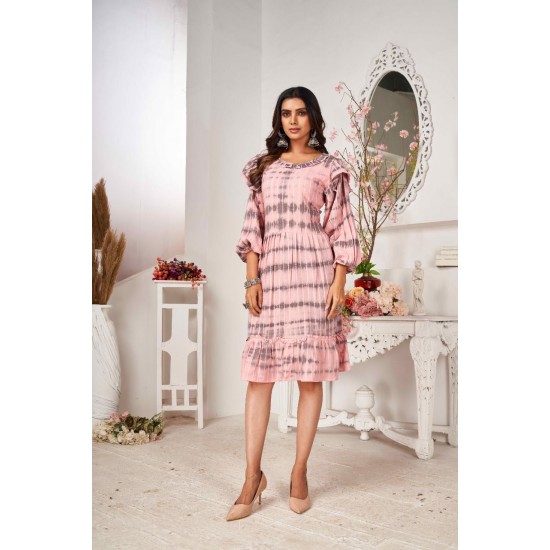 Kurti Times SHIBORI