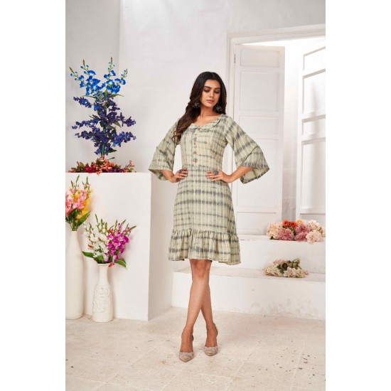 Kurti Times SHIBORI