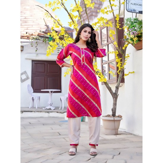 SMYLEE KURTI SILK