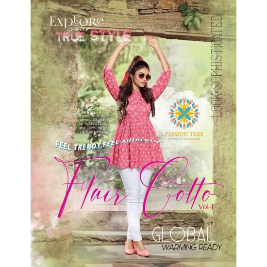 PASSION TREE FlAIR COTTO VOL.1