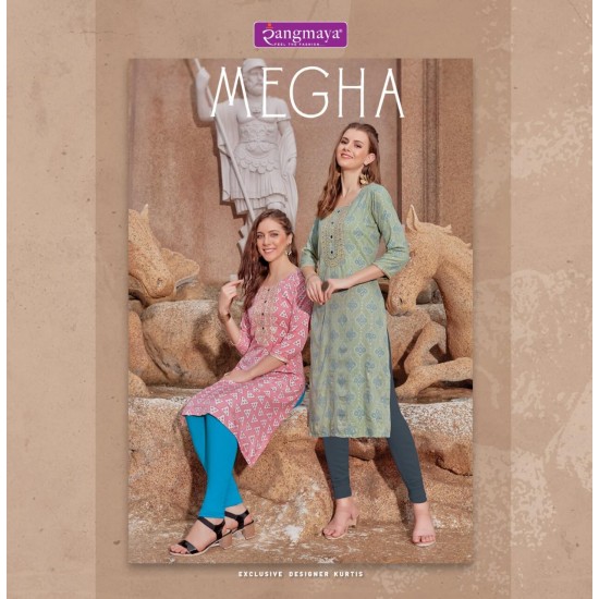 RANGMAYA KURTI MEGHA 