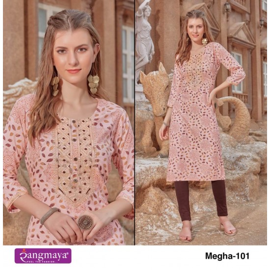 RANGMAYA KURTI MEGHA 