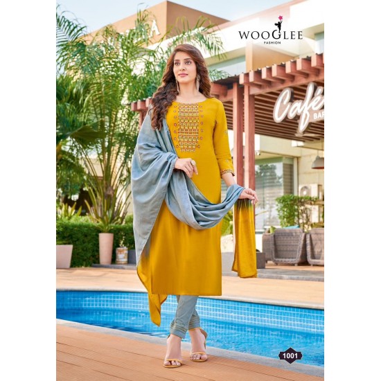 WOOGLEE KURTI RANGAT