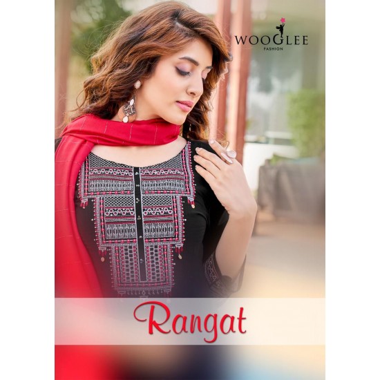 WOOGLEE KURTI RANGAT