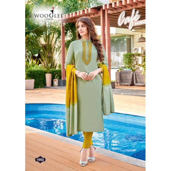 WOOGLEE KURTI RANGAT