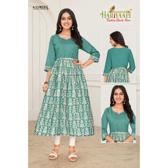 HARIYAALI KURTI RANG