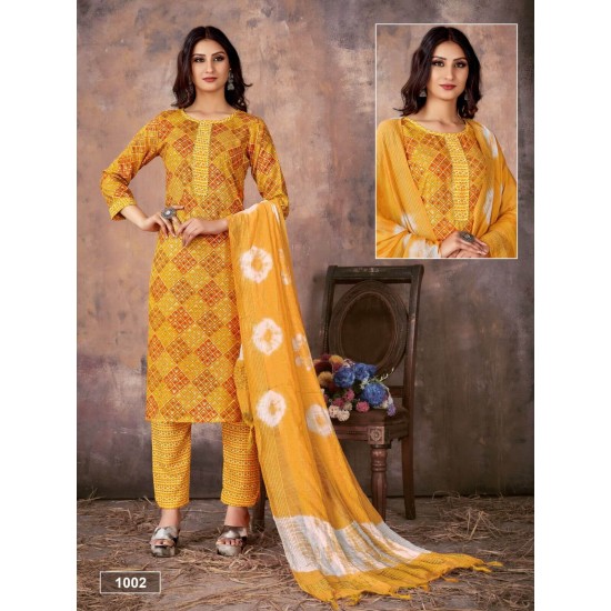 SHUBH NX KURTI AASHIQUI GOLD VOL 1