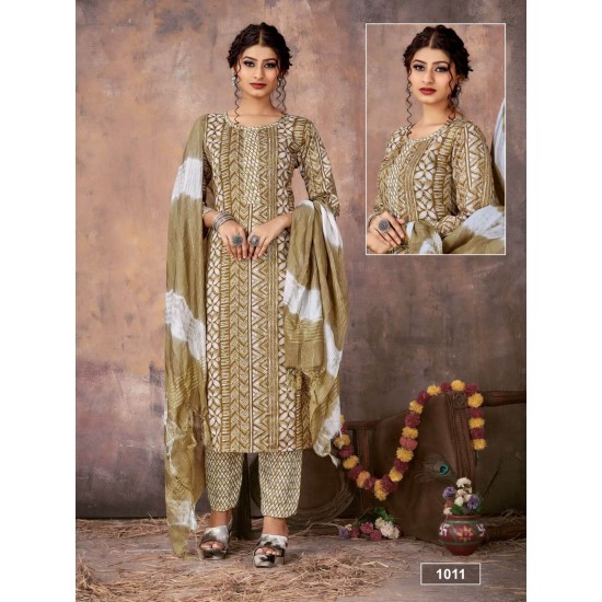 SHUBH NX KURTI AASHIQUI GOLD VOL 1