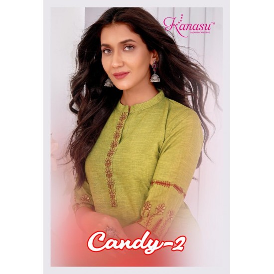 KANASU KURTI CANDY VOL-2