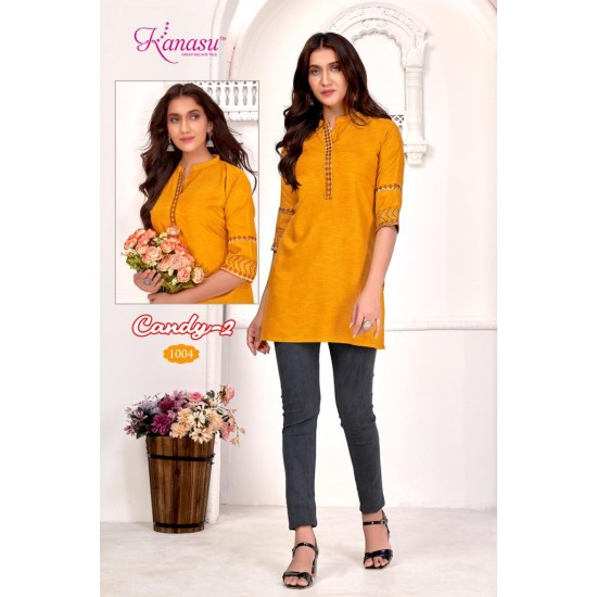 KANASU KURTI CANDY VOL-2