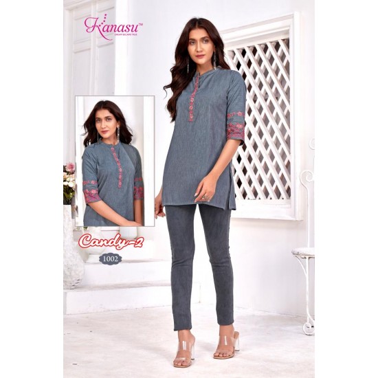 KANASU KURTI CANDY VOL-2