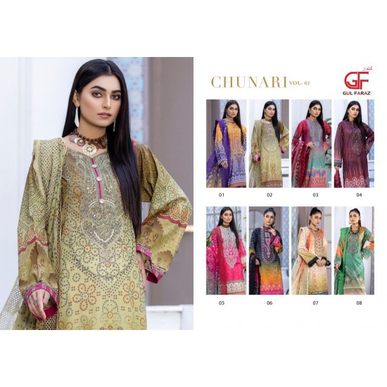 TANISHK FASHION CHUNARI VOL 2