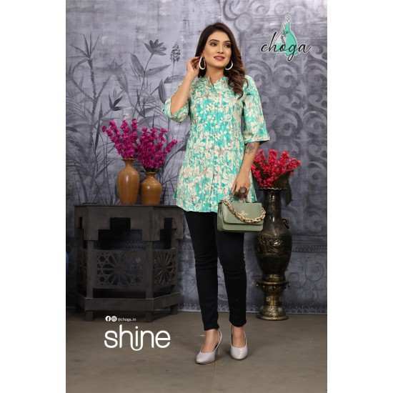 CHOGA KURTI SHINE