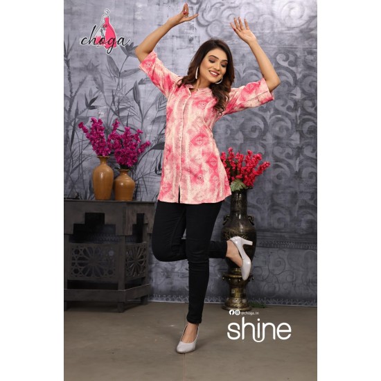 CHOGA KURTI SHINE