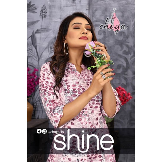 CHOGA KURTI SHINE