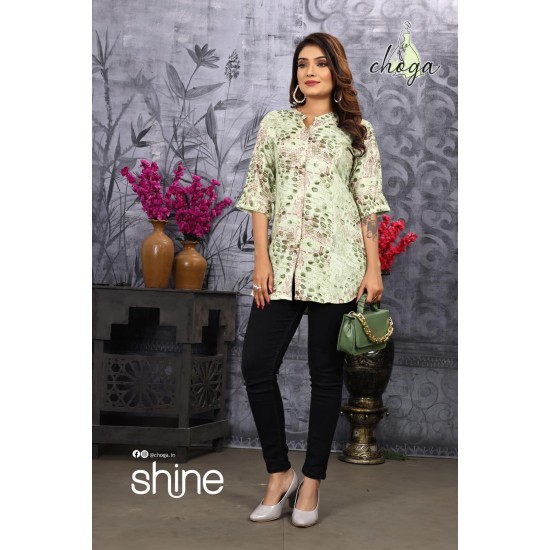 CHOGA KURTI SHINE