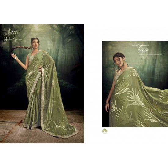 MAHAVEERA SAREES ELLE