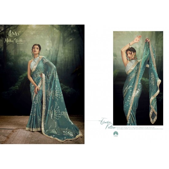 MAHAVEERA SAREES ELLE