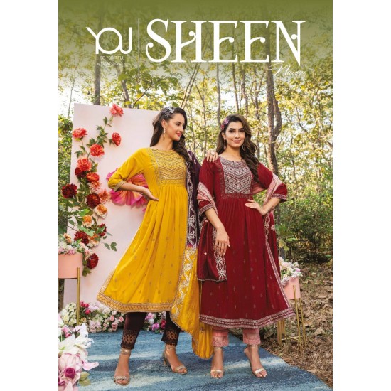 Wanna kurti Sheen Naira