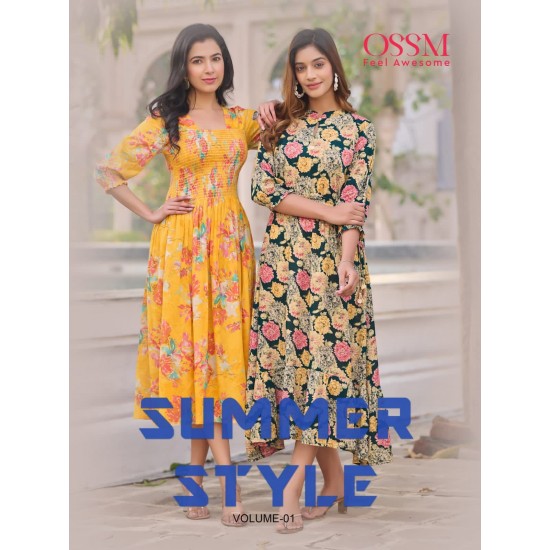 OSSM KURTI Summer Style