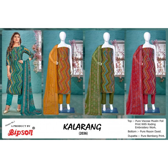 BIPSON KURTI KALARANG 2036