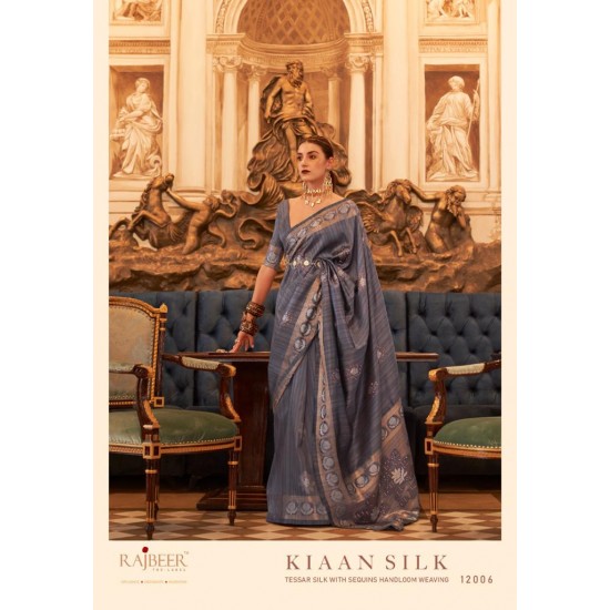 RAJBEER SAREES KIAAN SILK