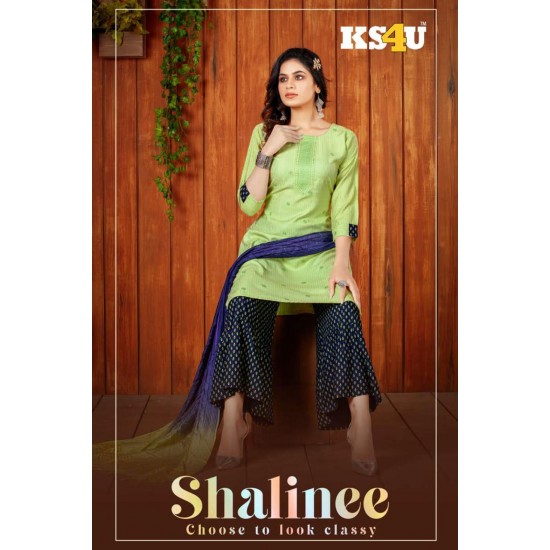 KS4U KURTI SHALINEE