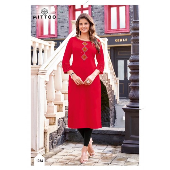 MITTOO KURTI PALAK Vol 33