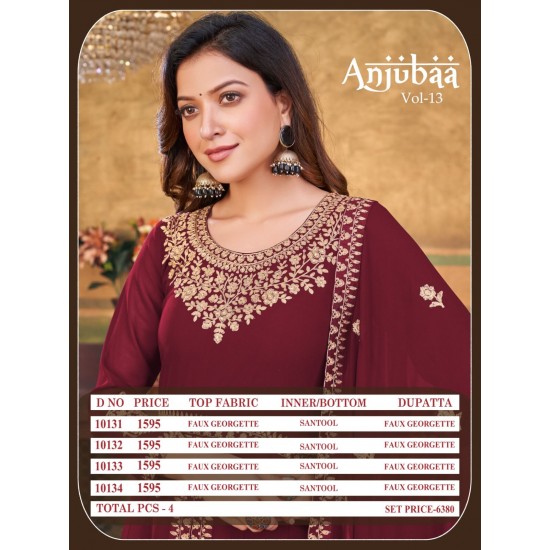 ANJUBAA KURTI ANJUBAA VOL-13